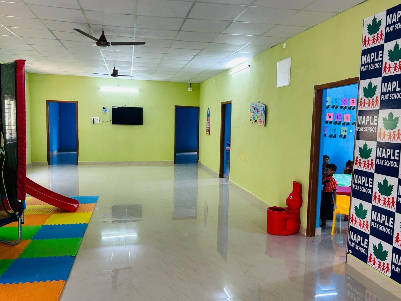 About Maple Play School - Learning Environment